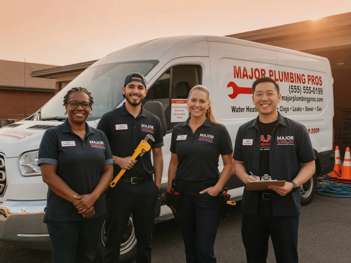 Drain Cleaning Services company in Gerald, MO